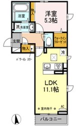 ルピナの物件間取画像